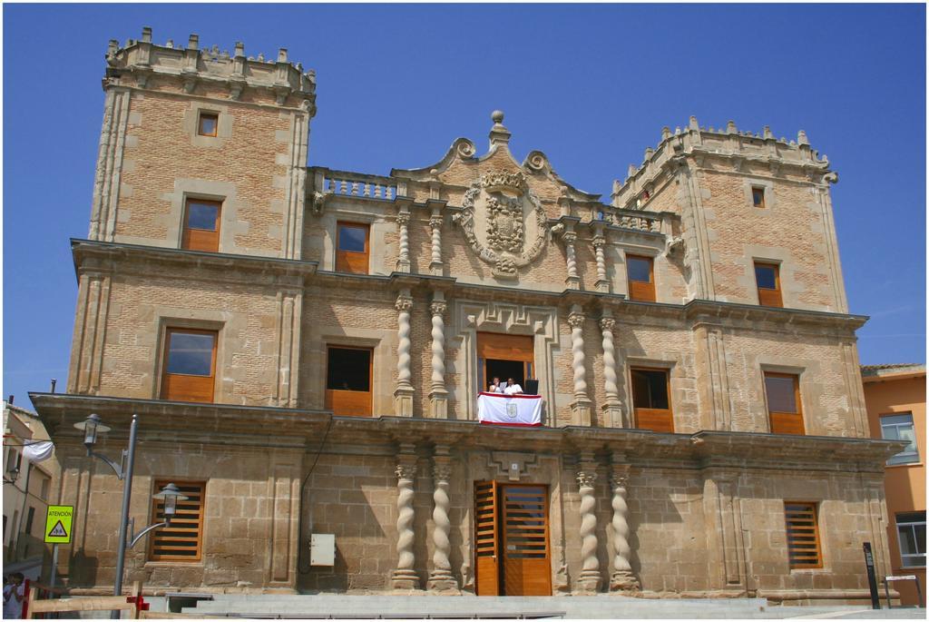 Casa Rural Xixa Landetxea Miranda de Arga Exterior foto